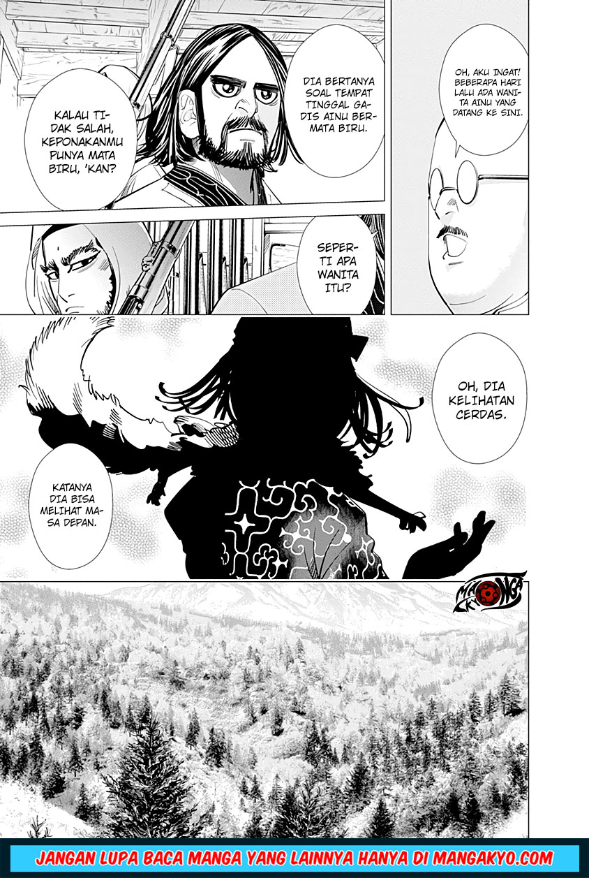 Golden Kamuy Chapter 74 Gambar 5
